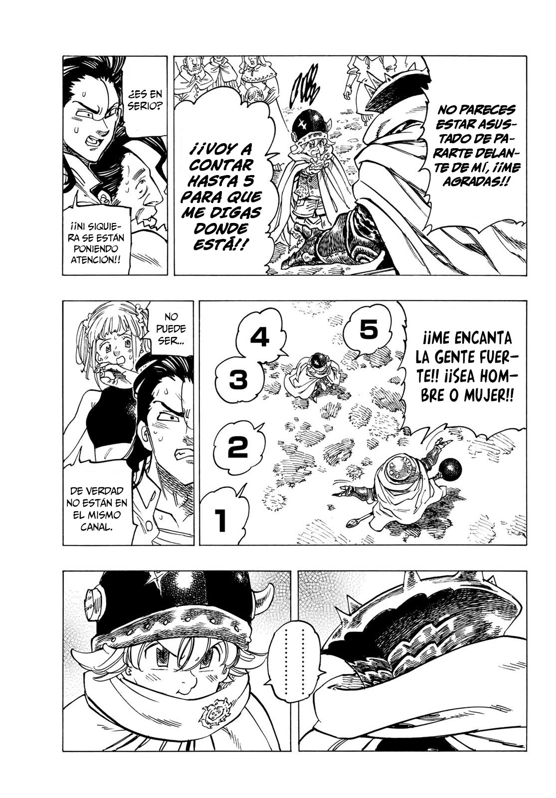 Read Four Knights of the Apocalypse es Manga Online