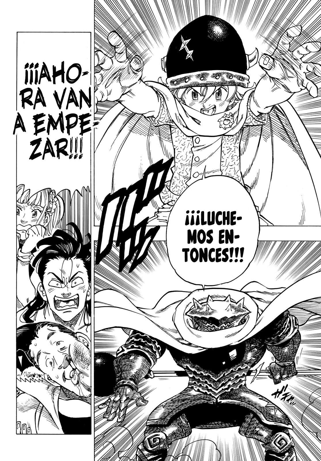 Read Four Knights of the Apocalypse es Manga Online