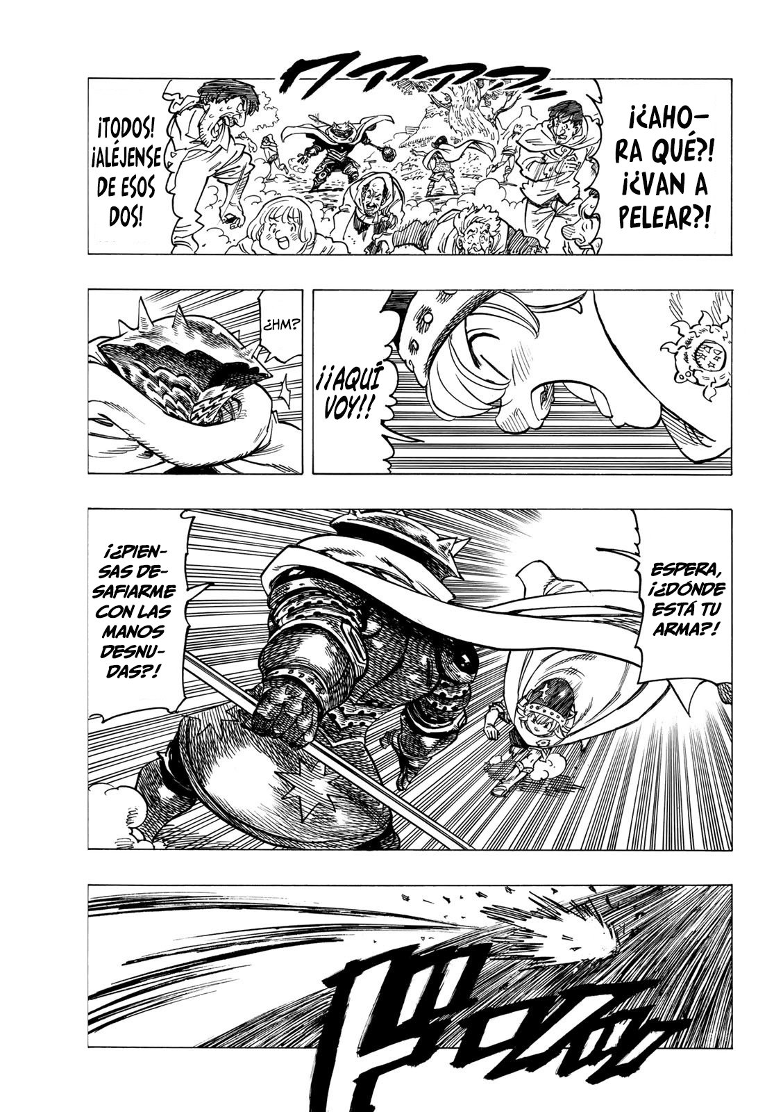 Read Four Knights of the Apocalypse es Manga Online