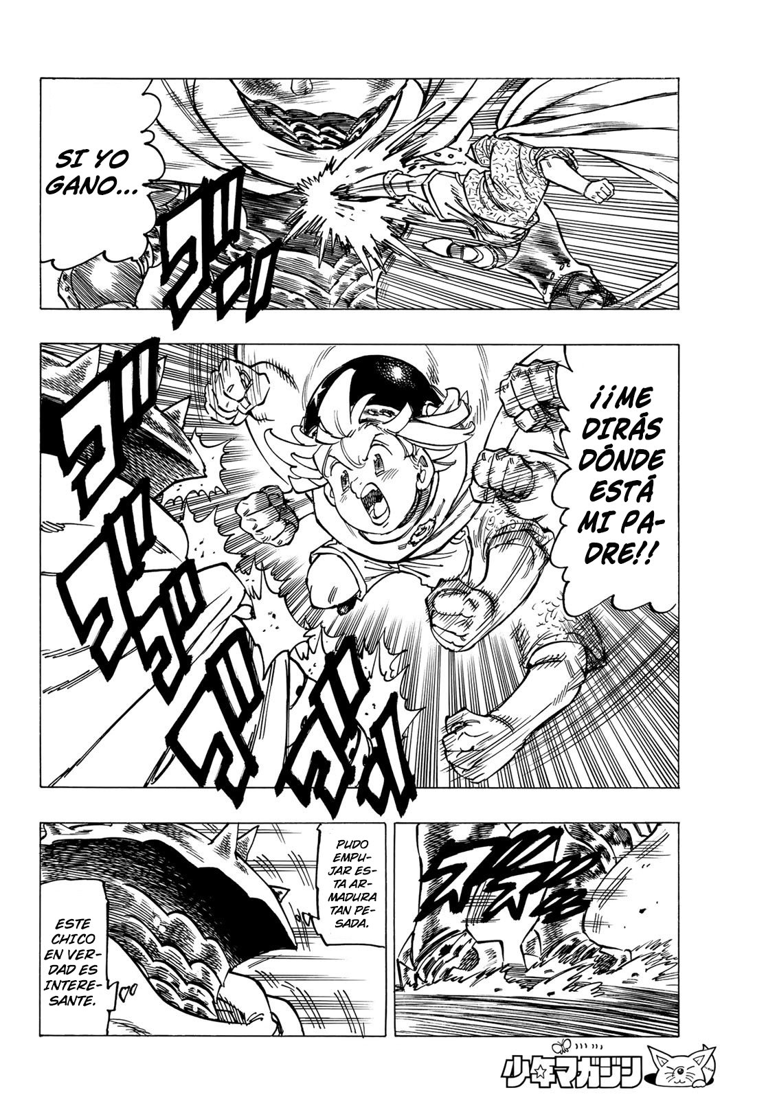 Read Four Knights of the Apocalypse es Manga Online