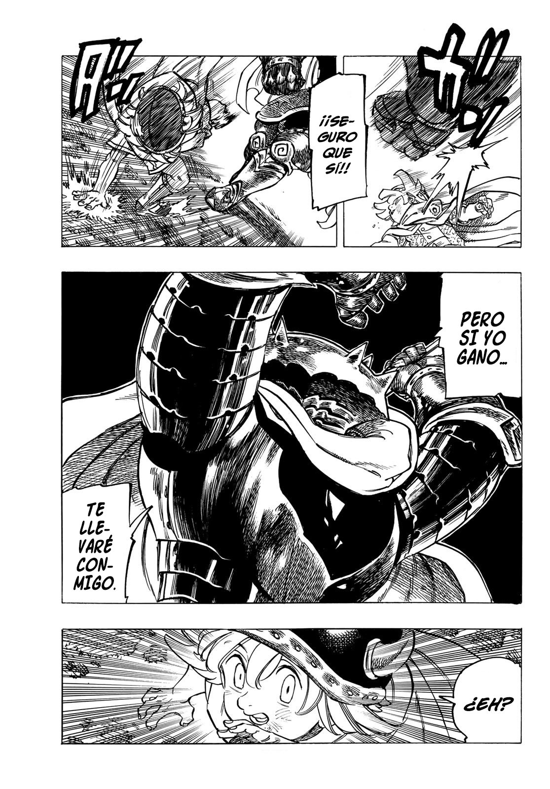 Read Four Knights of the Apocalypse es Manga Online