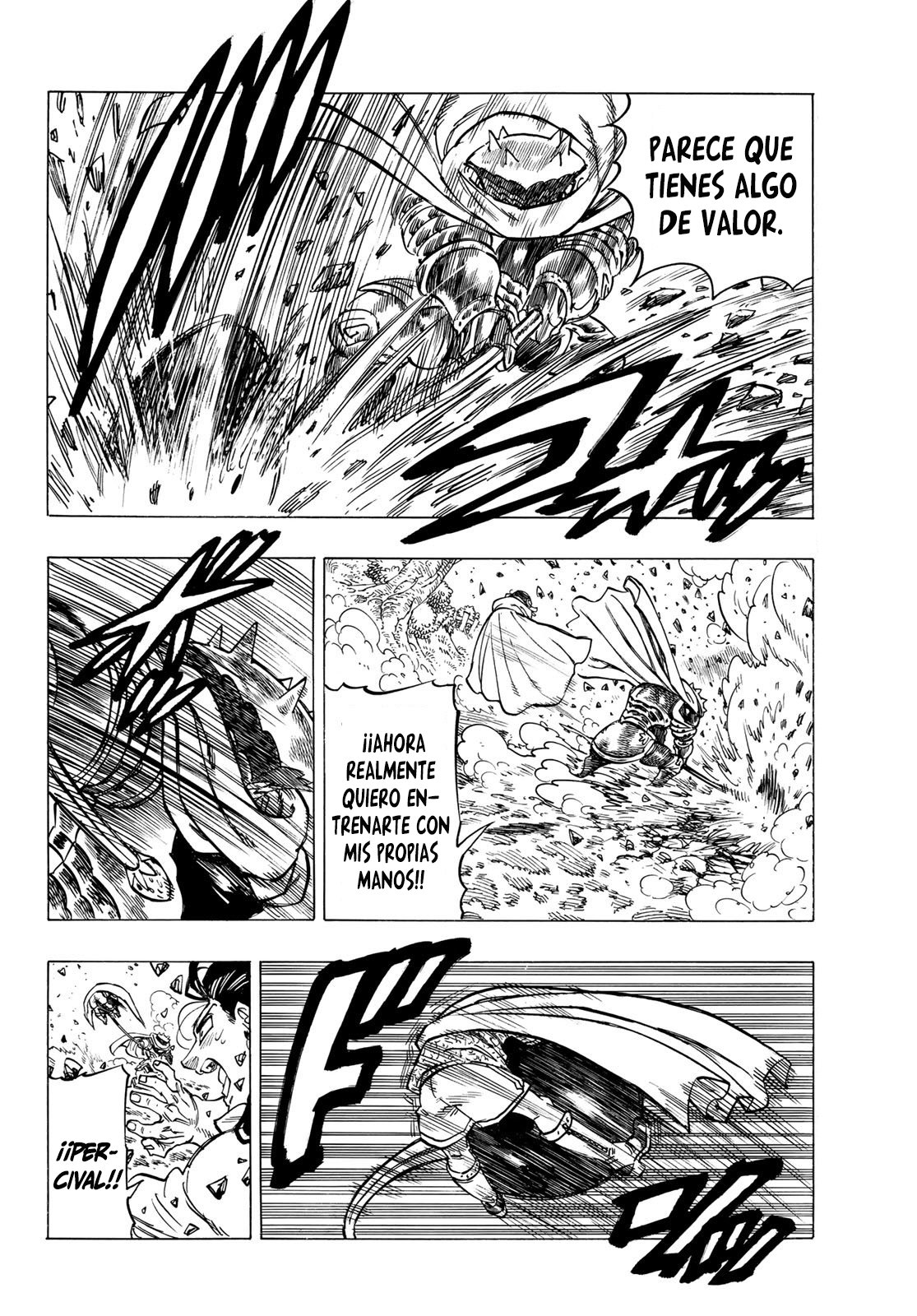 Read Four Knights of the Apocalypse es Manga Online