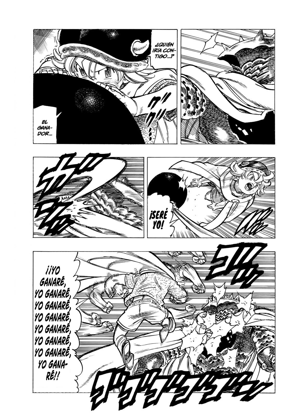 Read Four Knights of the Apocalypse es Manga Online