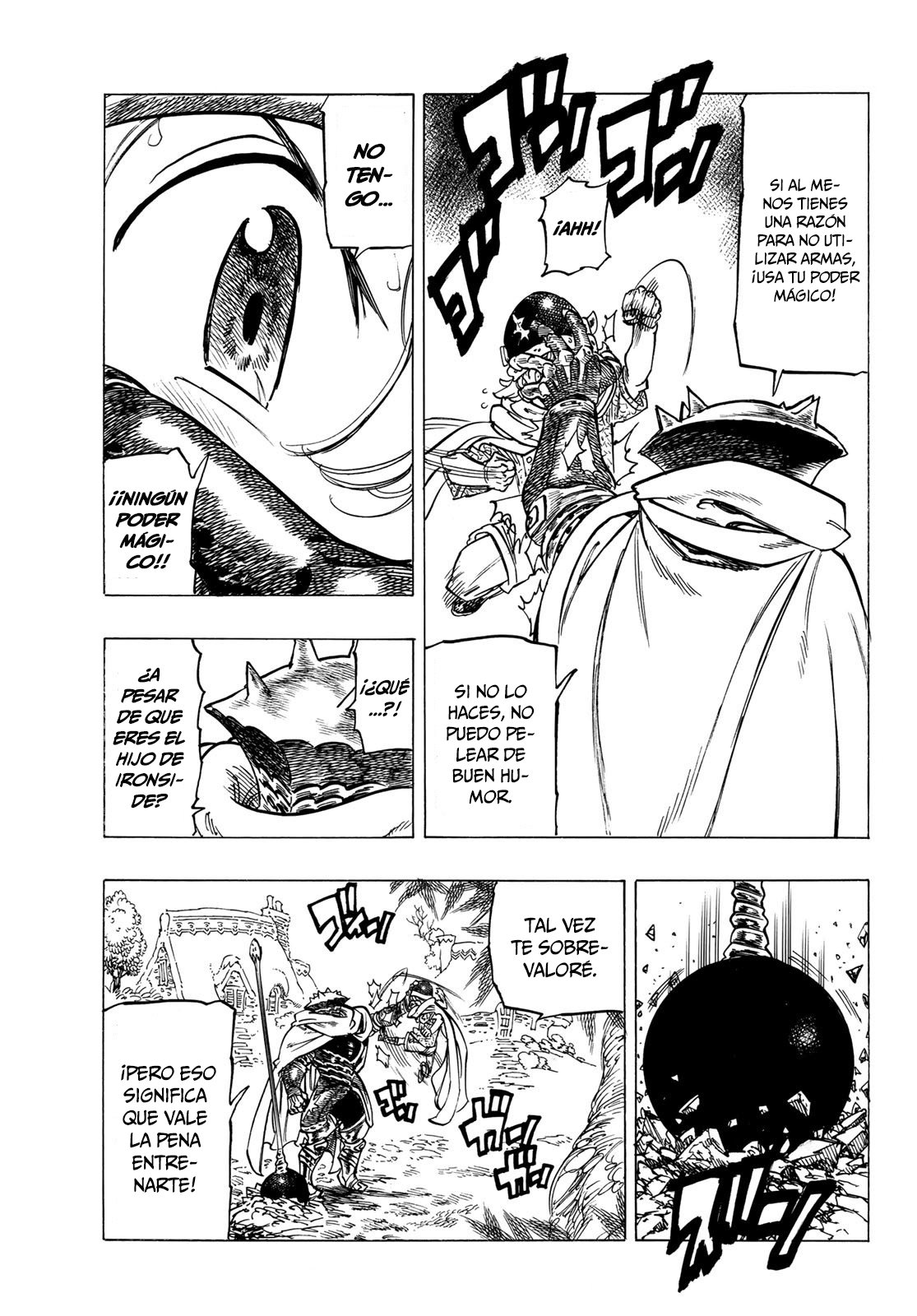 Read Four Knights of the Apocalypse es Manga Online
