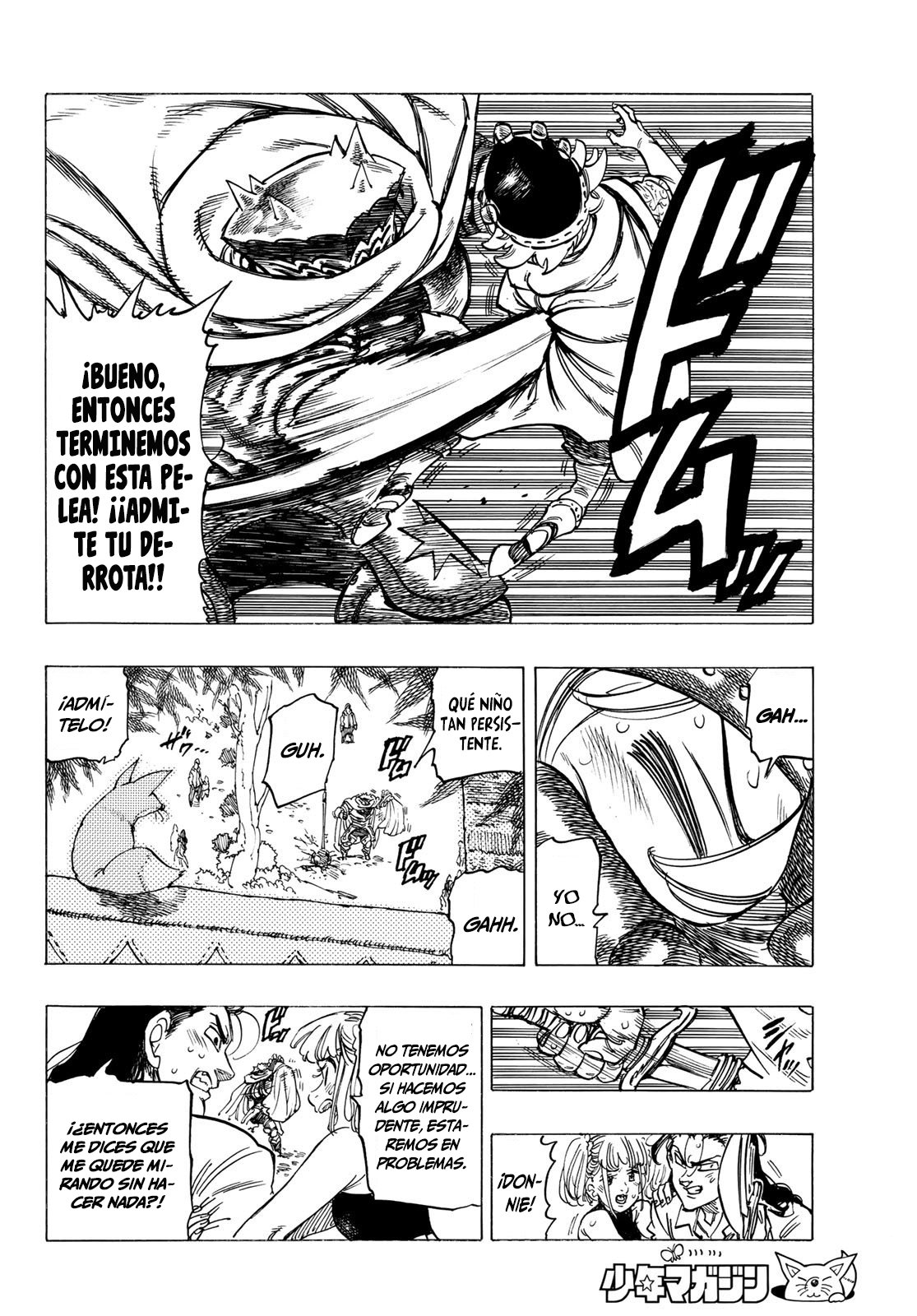Read Four Knights of the Apocalypse es Manga Online