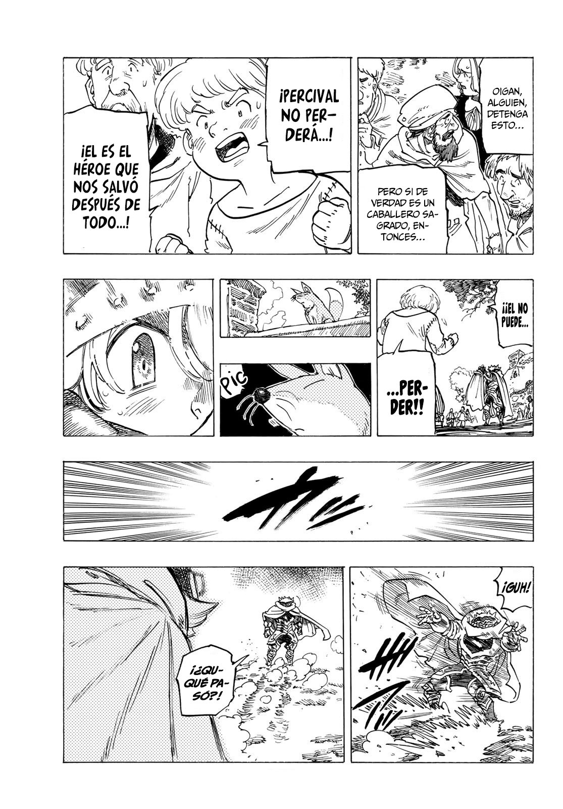 Read Four Knights of the Apocalypse es Manga Online