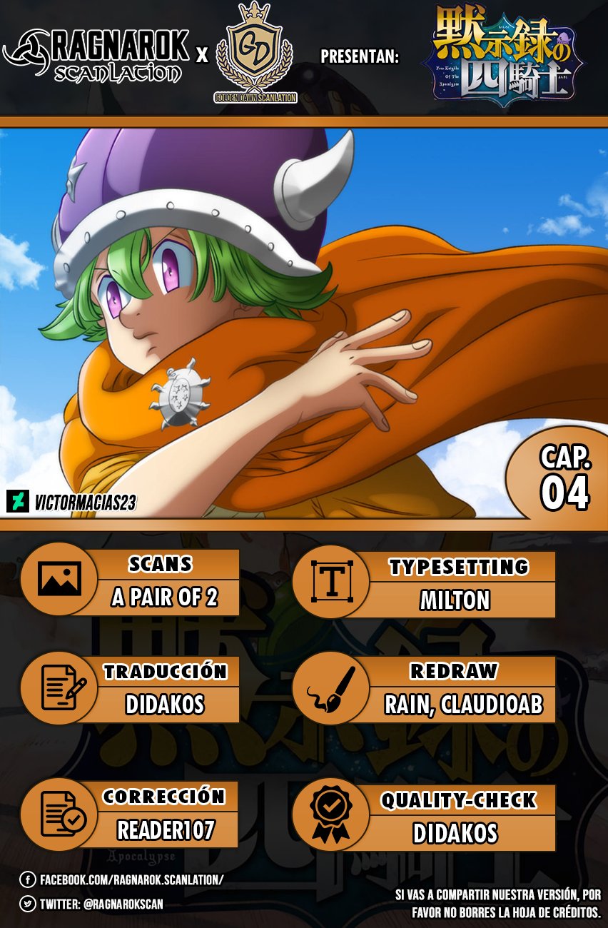 Read Four Knights of the Apocalypse es Manga Online