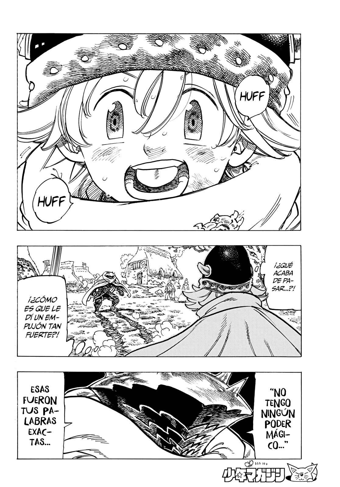Read Four Knights of the Apocalypse es Manga Online