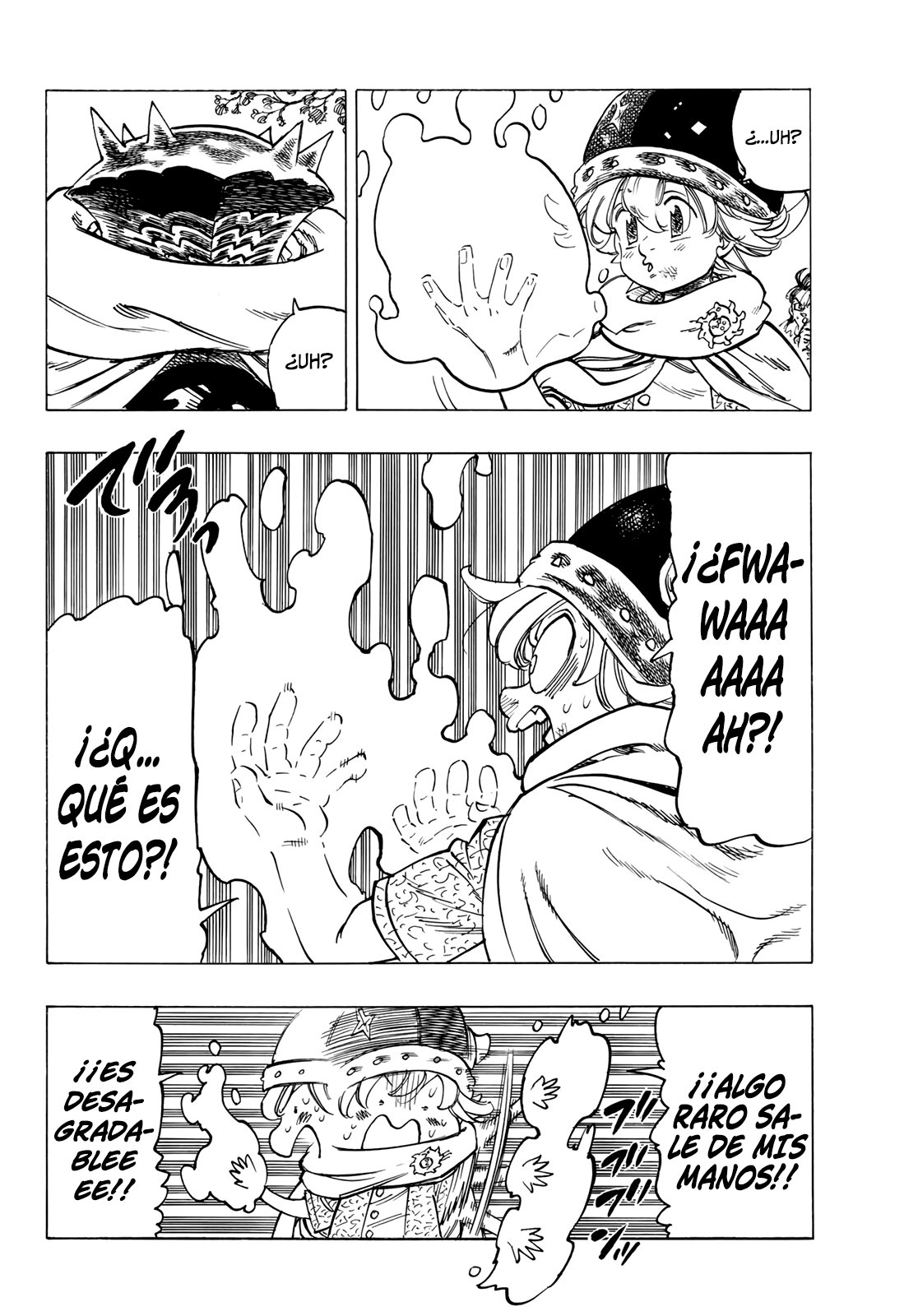Read Four Knights of the Apocalypse es Manga Online