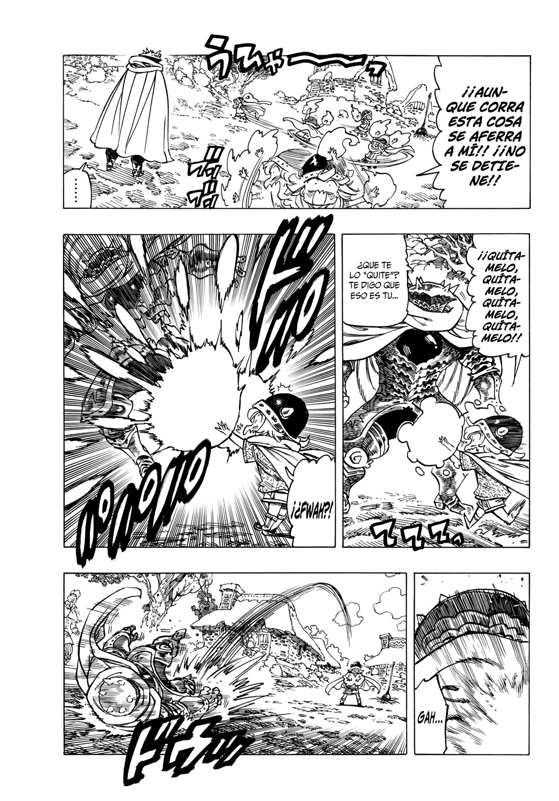 Read Four Knights of the Apocalypse es Manga Online