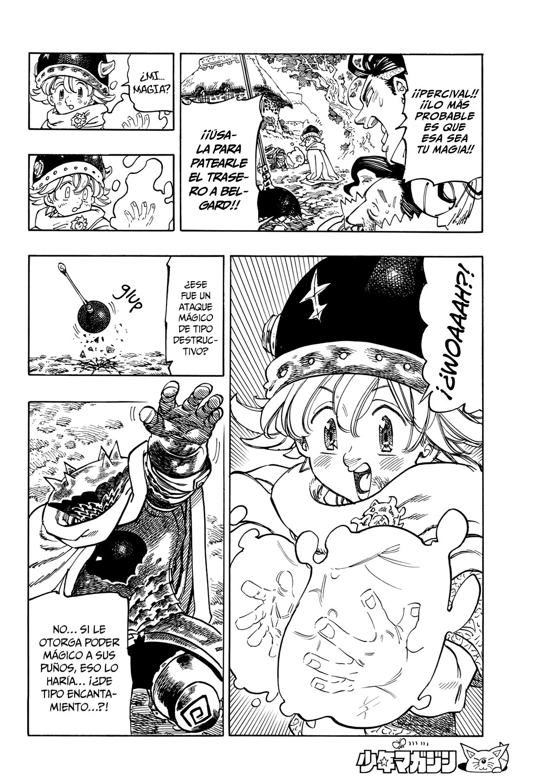 Read Four Knights of the Apocalypse es Manga Online