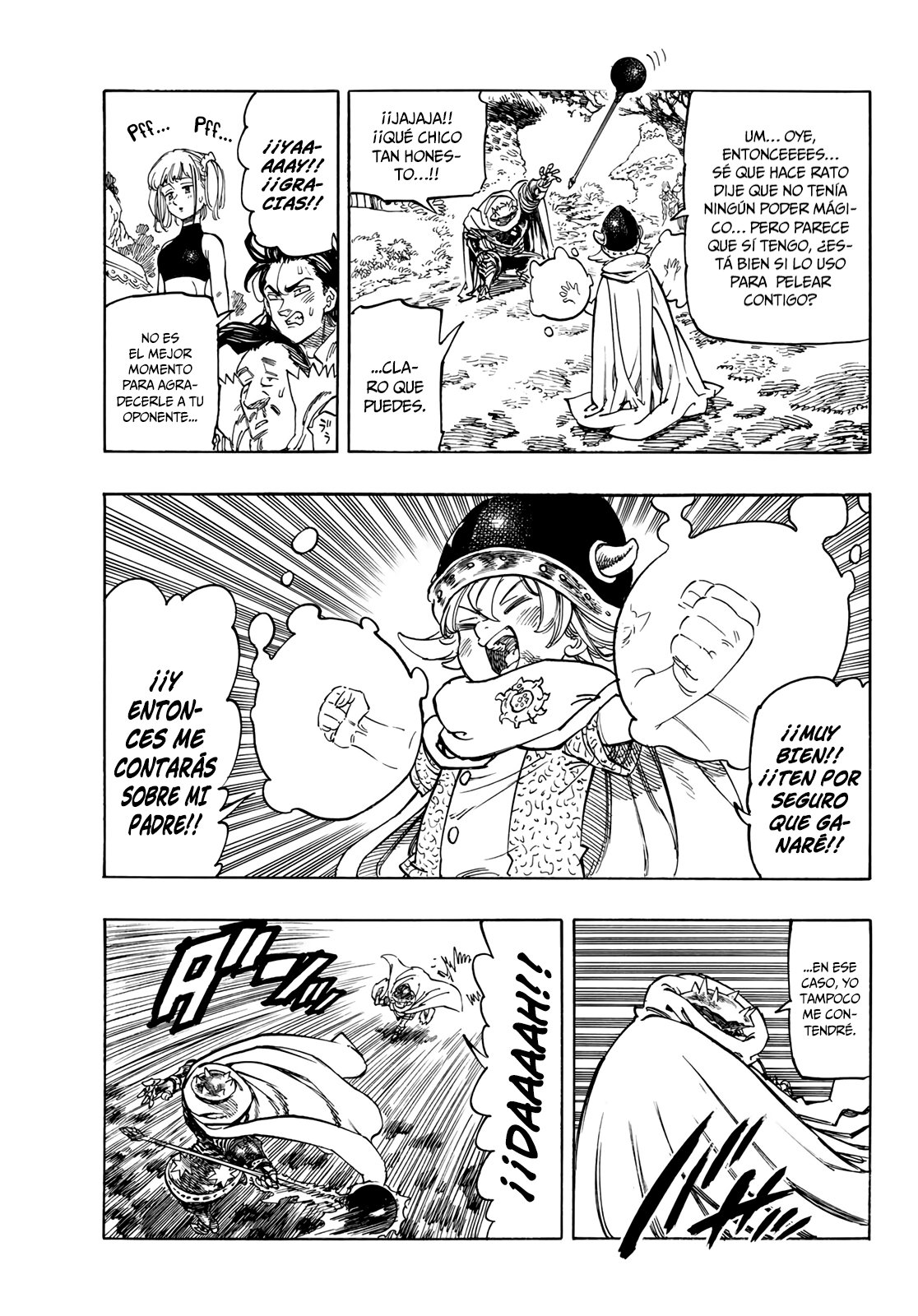Read Four Knights of the Apocalypse es Manga Online