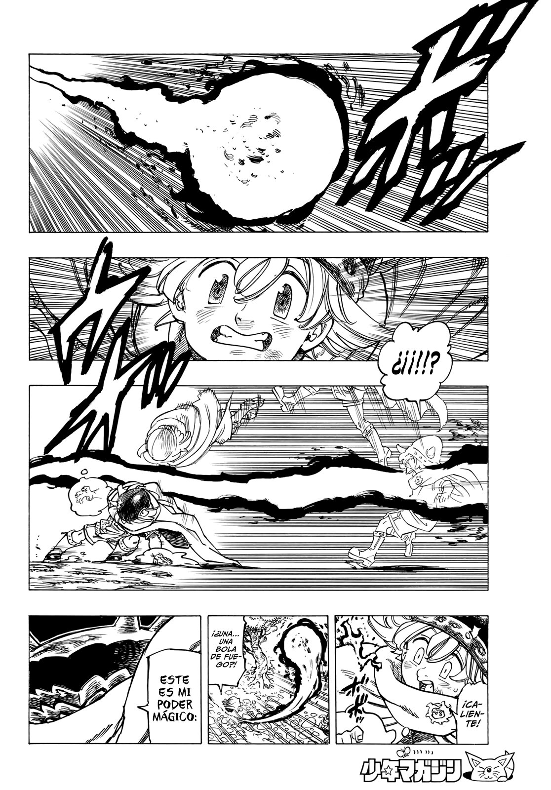 Read Four Knights of the Apocalypse es Manga Online