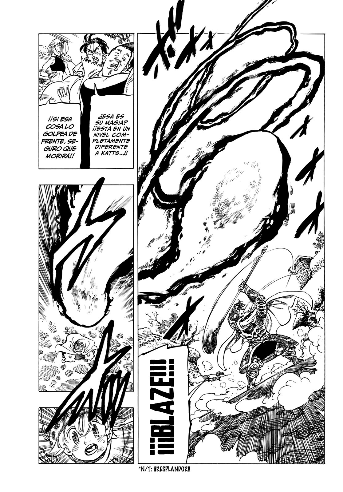 Read Four Knights of the Apocalypse es Manga Online