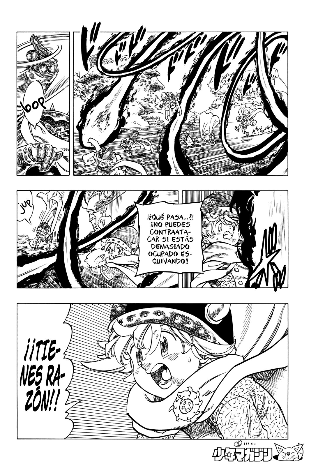 Read Four Knights of the Apocalypse es Manga Online