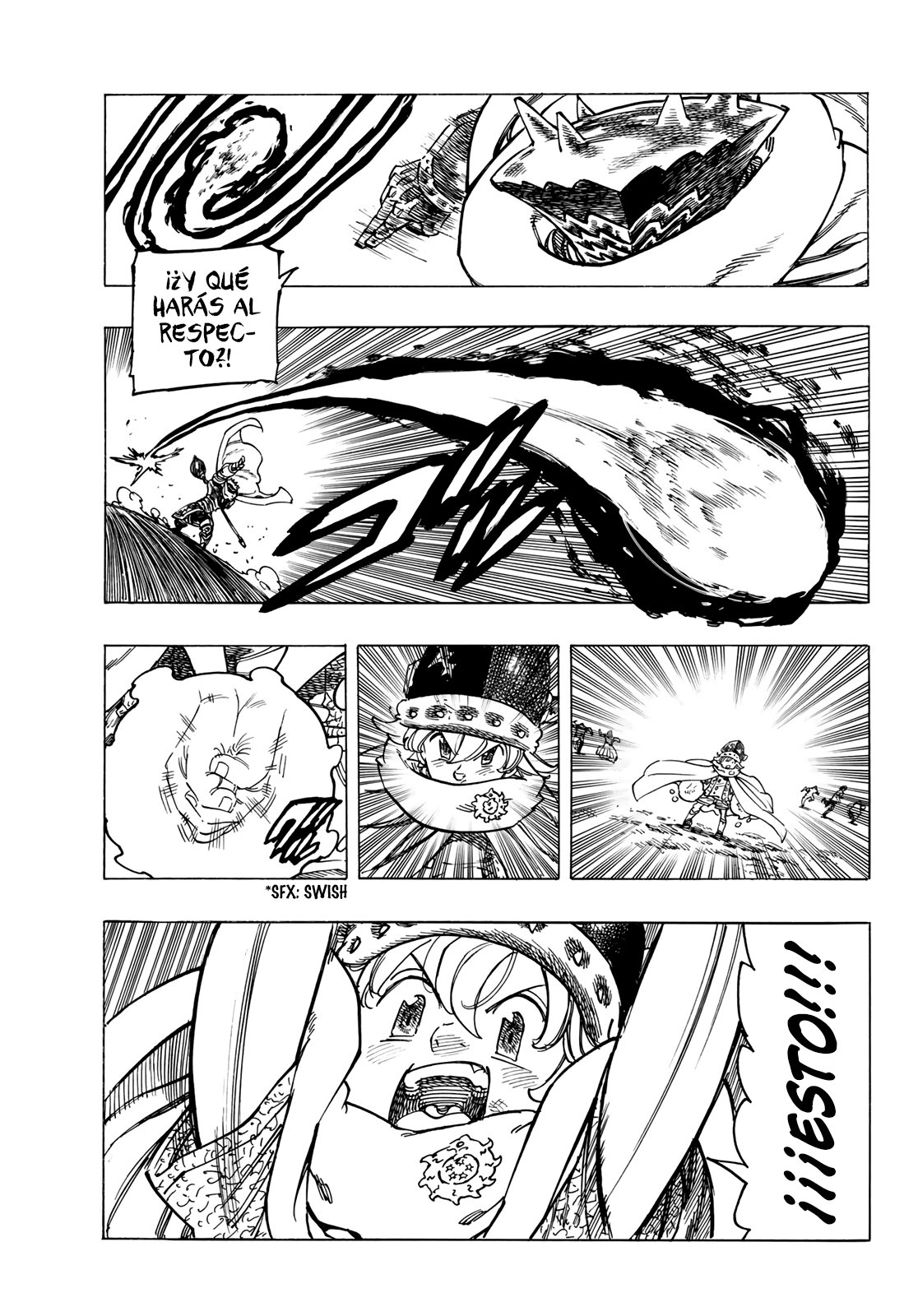 Read Four Knights of the Apocalypse es Manga Online