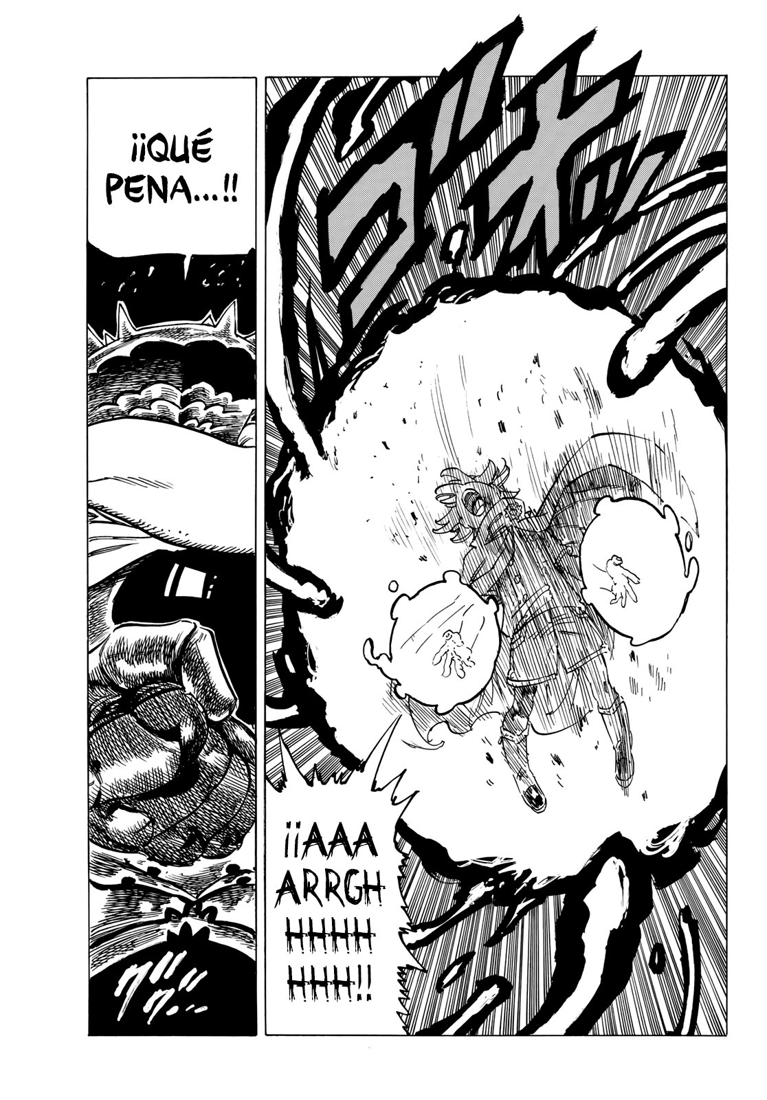 Read Four Knights of the Apocalypse es Manga Online