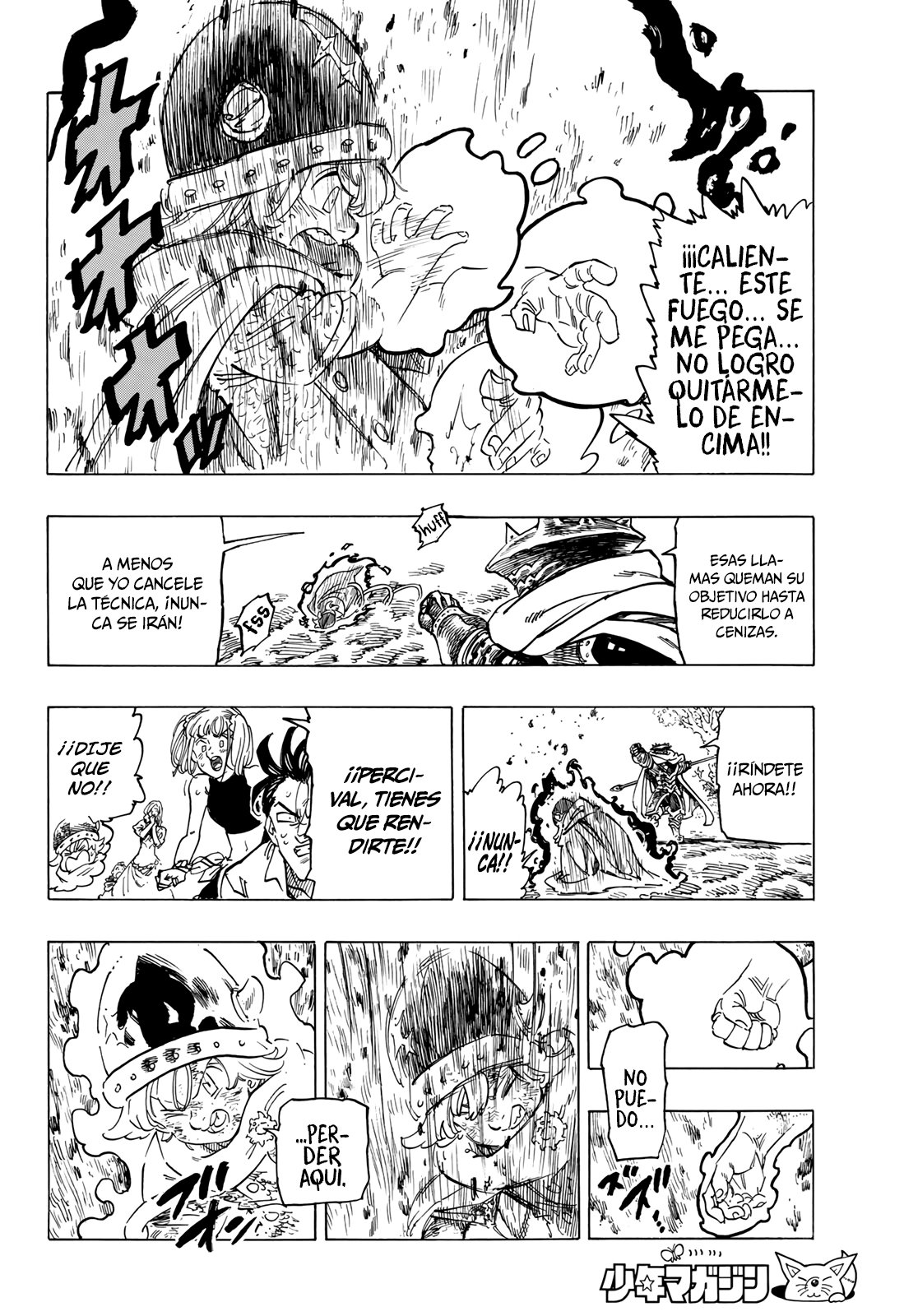 Read Four Knights of the Apocalypse es Manga Online