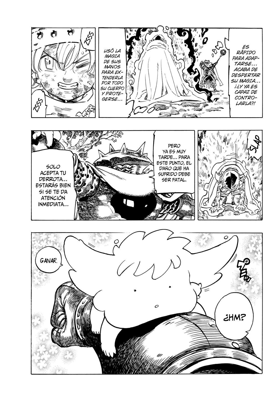 Read Four Knights of the Apocalypse es Manga Online