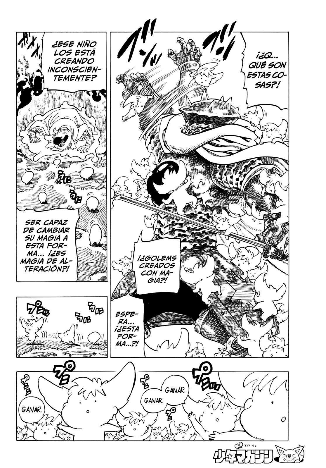 Read Four Knights of the Apocalypse es Manga Online