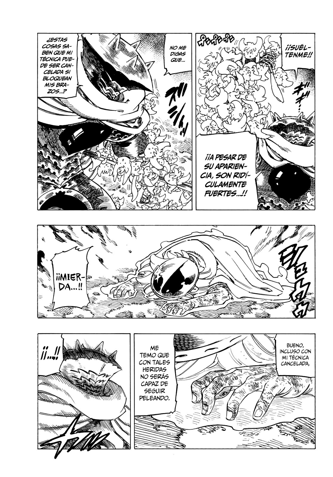 Read Four Knights of the Apocalypse es Manga Online