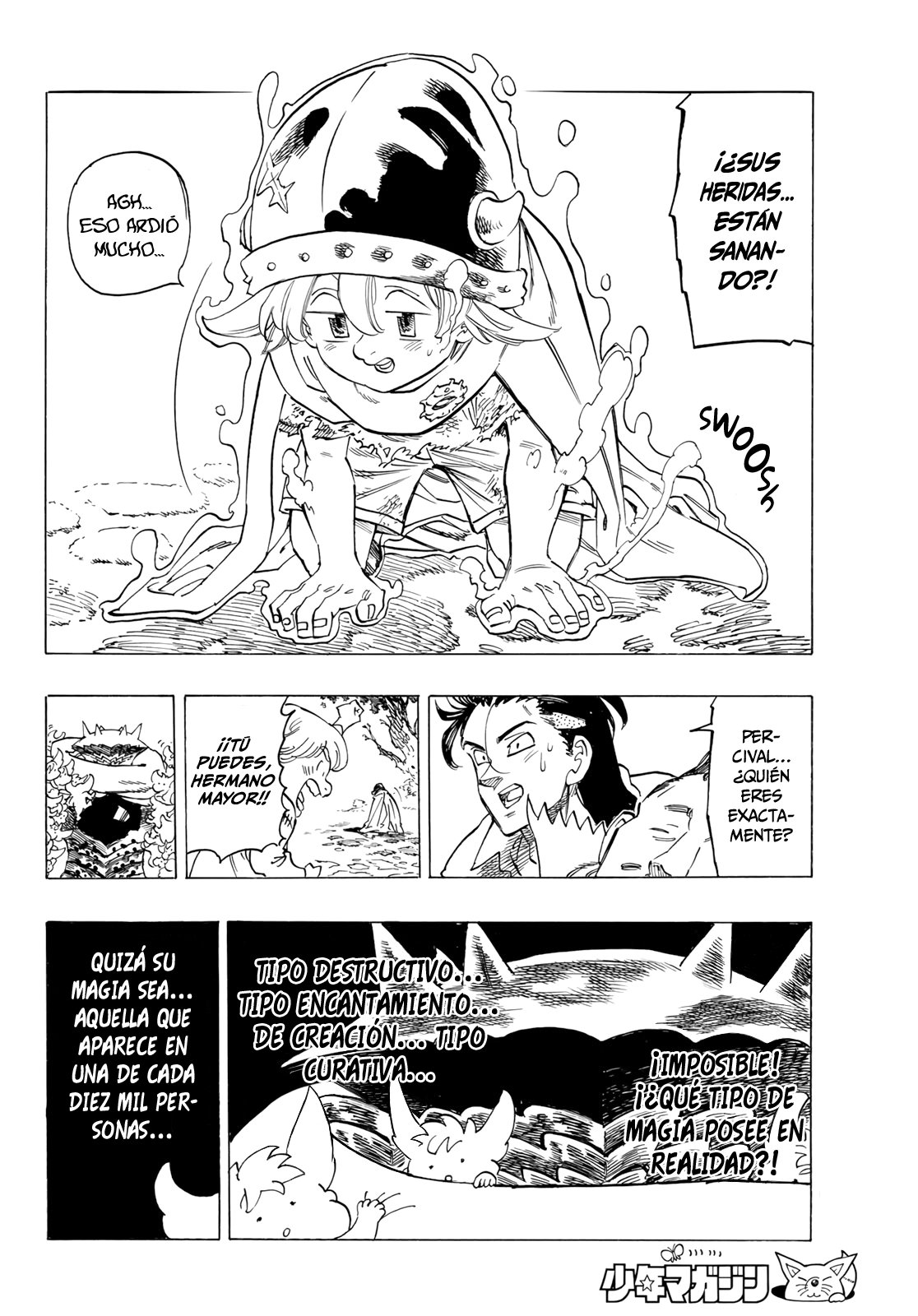 Read Four Knights of the Apocalypse es Manga Online