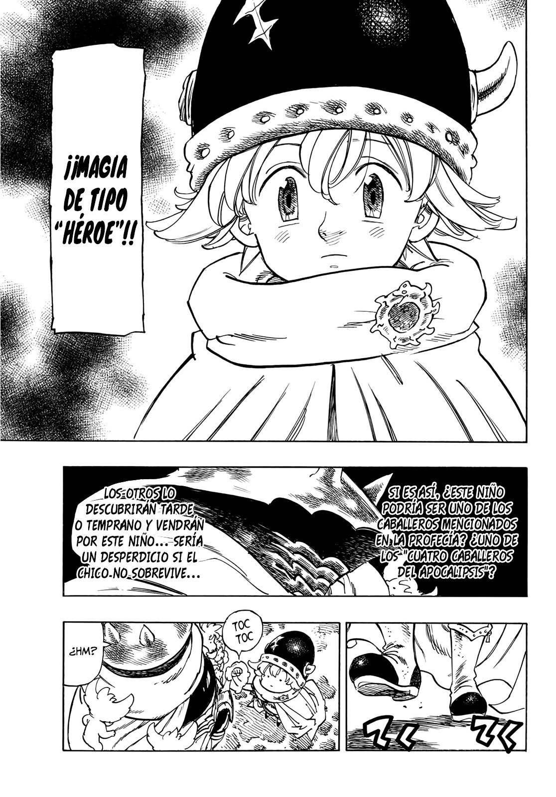 Read Four Knights of the Apocalypse es Manga Online