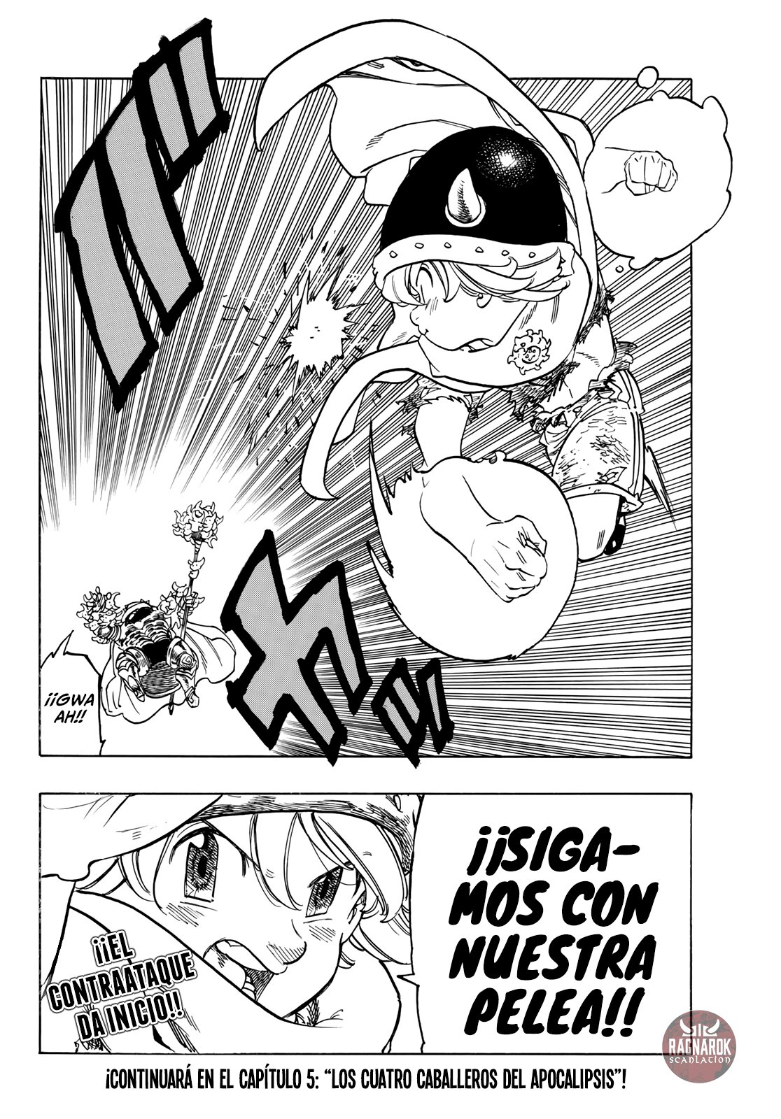 Read Four Knights of the Apocalypse es Manga Online