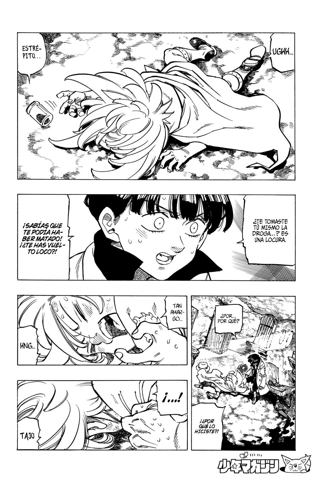 Read Four Knights of the Apocalypse es Manga Online