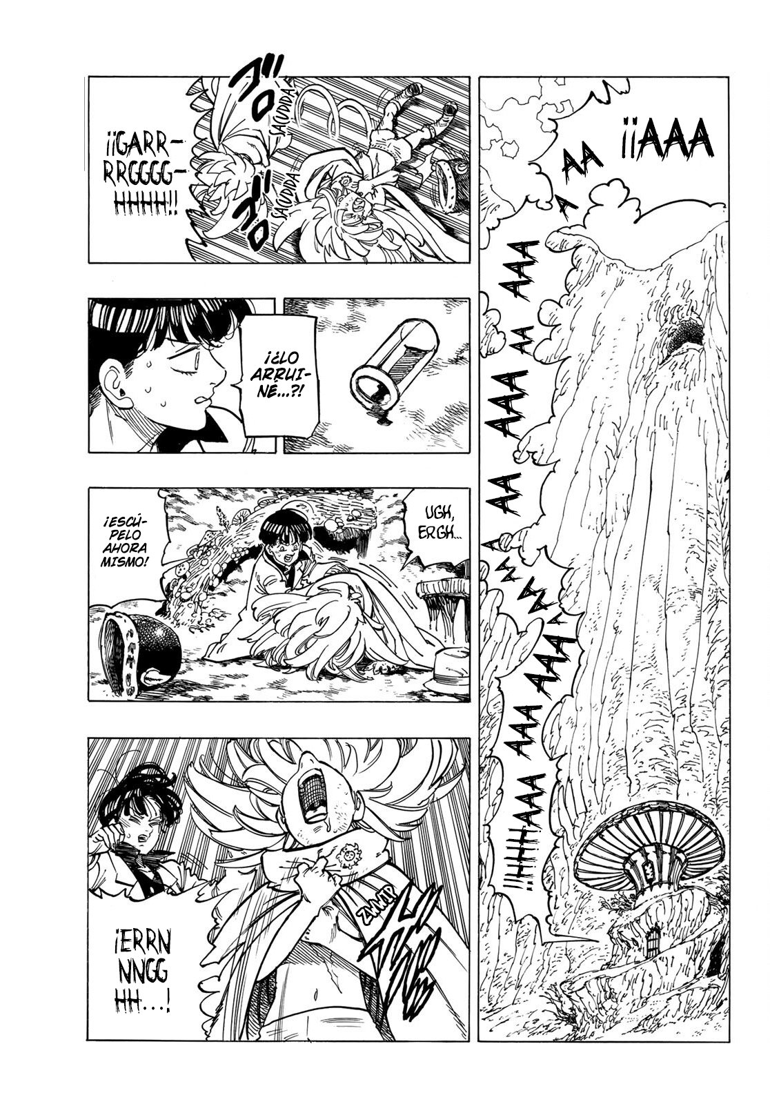 Read Four Knights of the Apocalypse es Manga Online