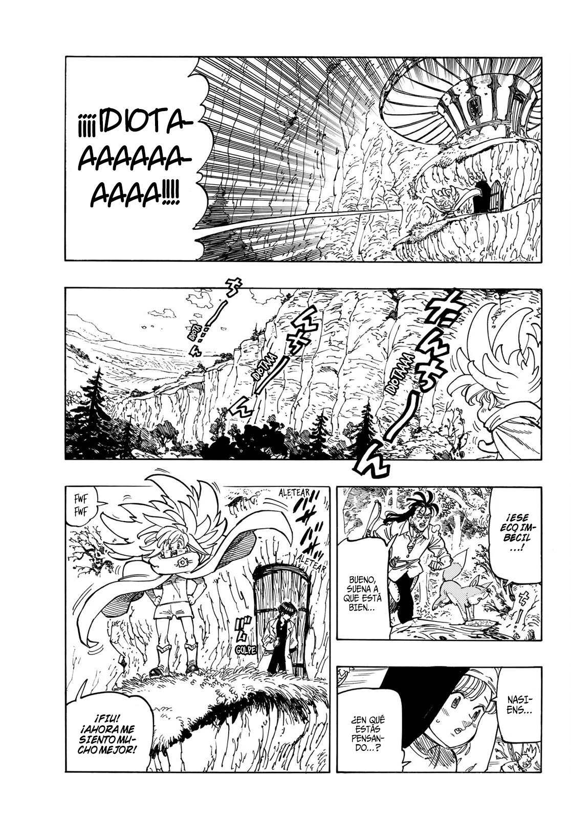 Read Four Knights of the Apocalypse es Manga Online
