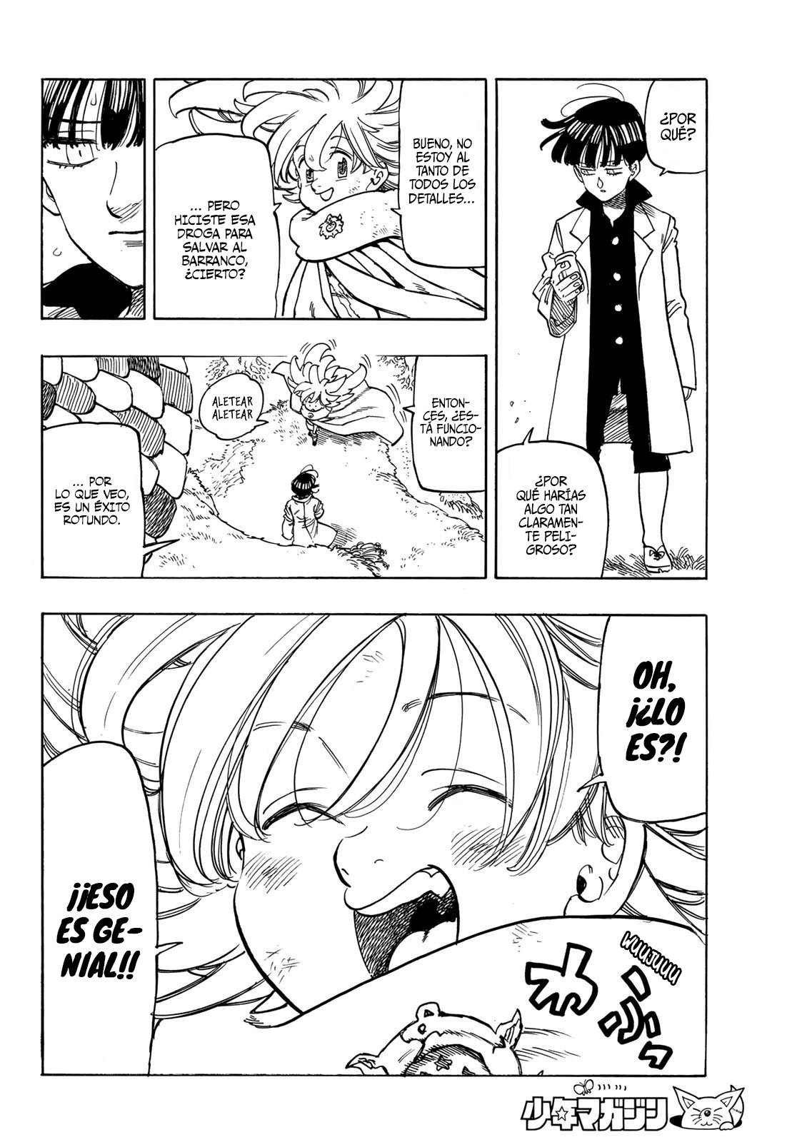 Read Four Knights of the Apocalypse es Manga Online