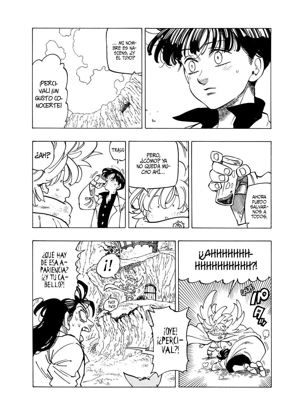 Read Four Knights of the Apocalypse es Manga Online
