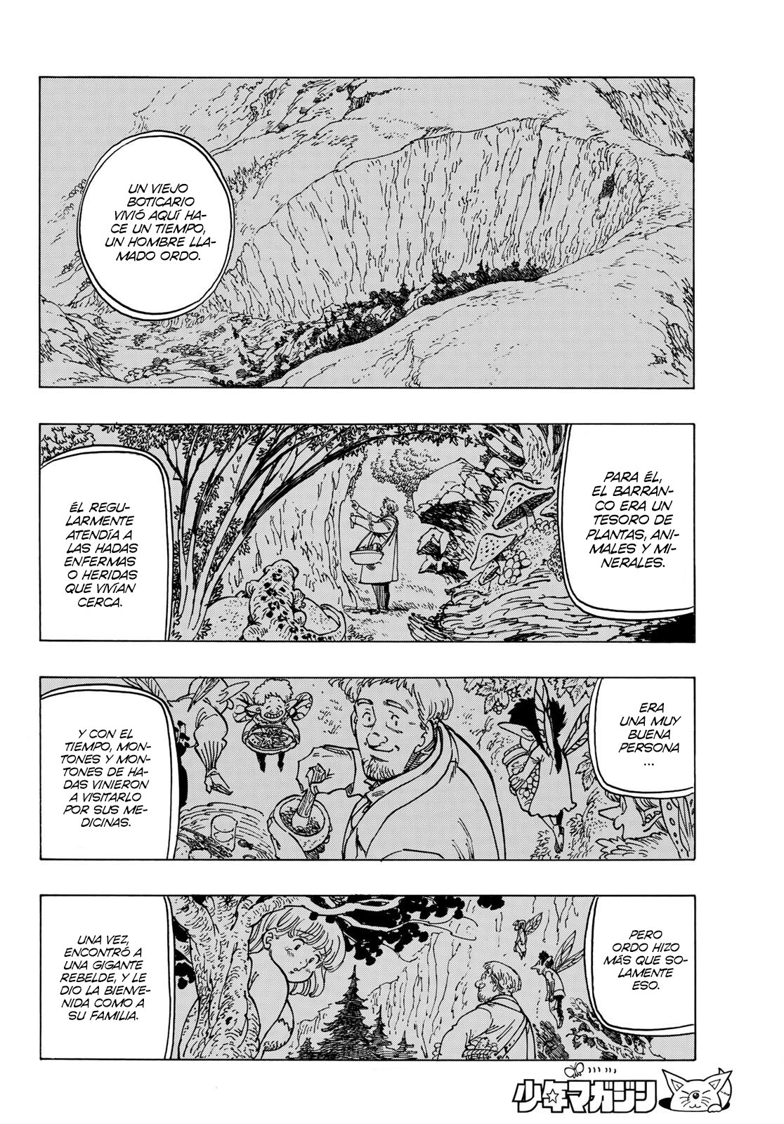 Read Four Knights of the Apocalypse es Manga Online