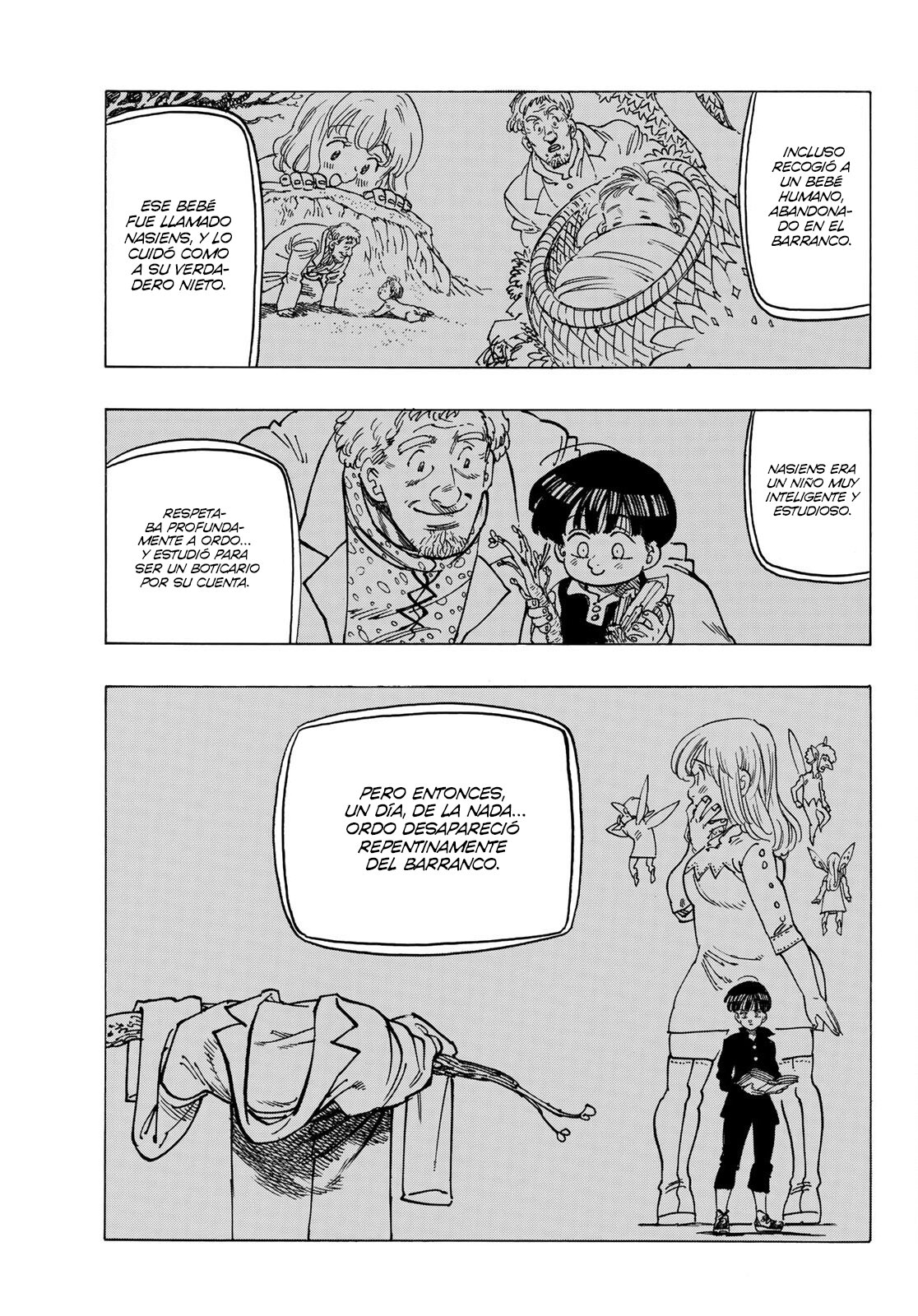 Read Four Knights of the Apocalypse es Manga Online