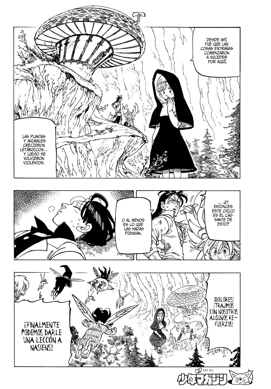 Read Four Knights of the Apocalypse es Manga Online