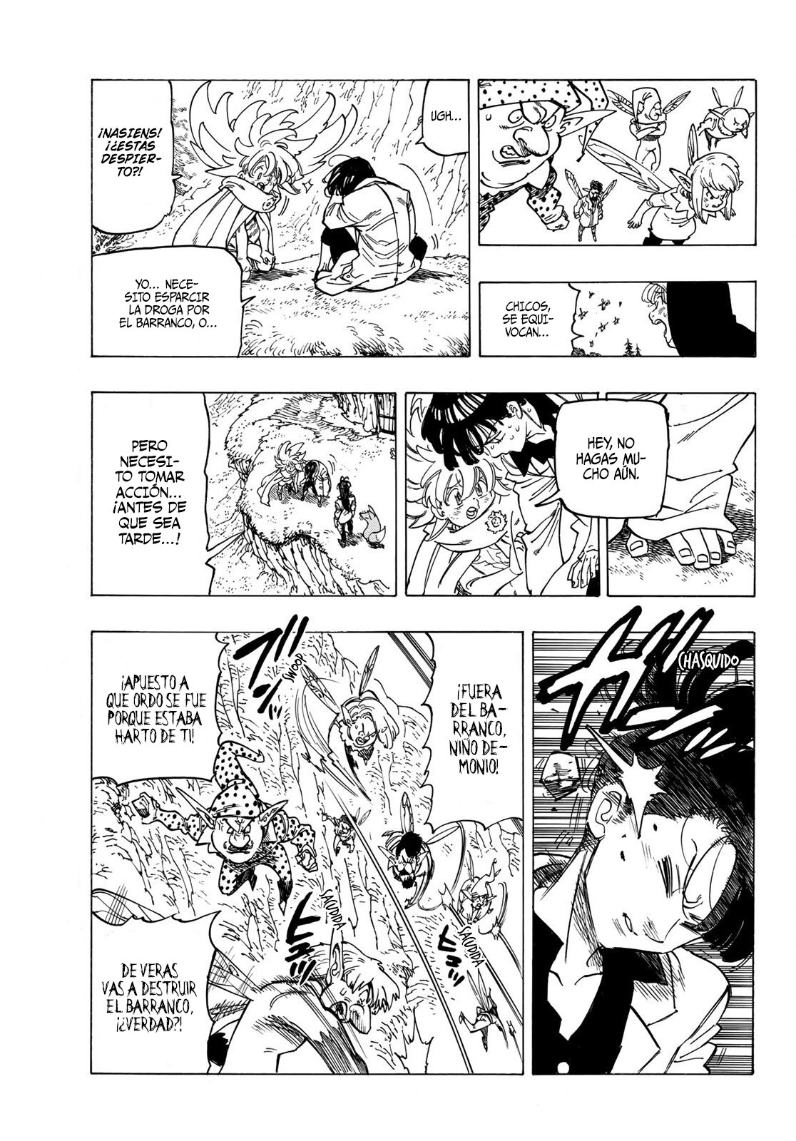 Read Four Knights of the Apocalypse es Manga Online