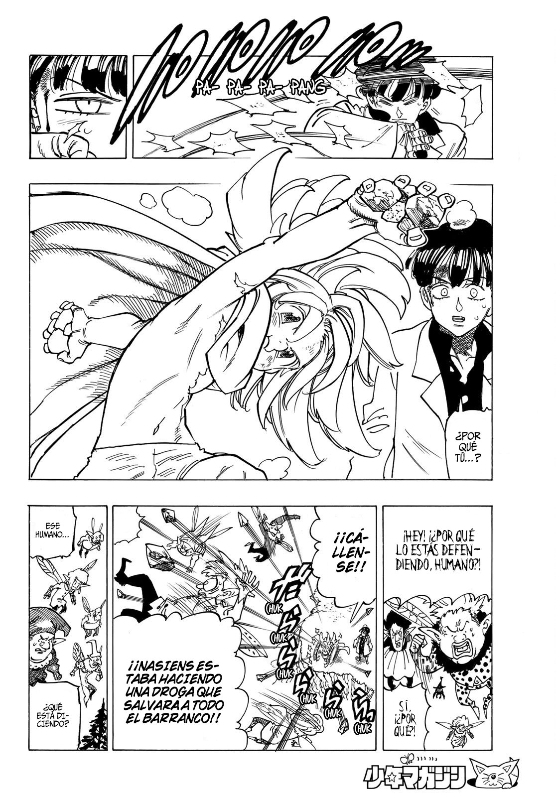 Read Four Knights of the Apocalypse es Manga Online