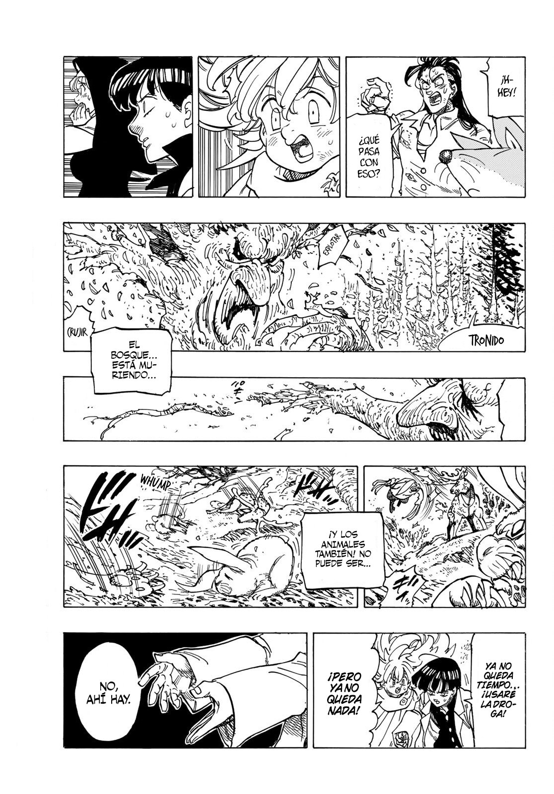 Read Four Knights of the Apocalypse es Manga Online
