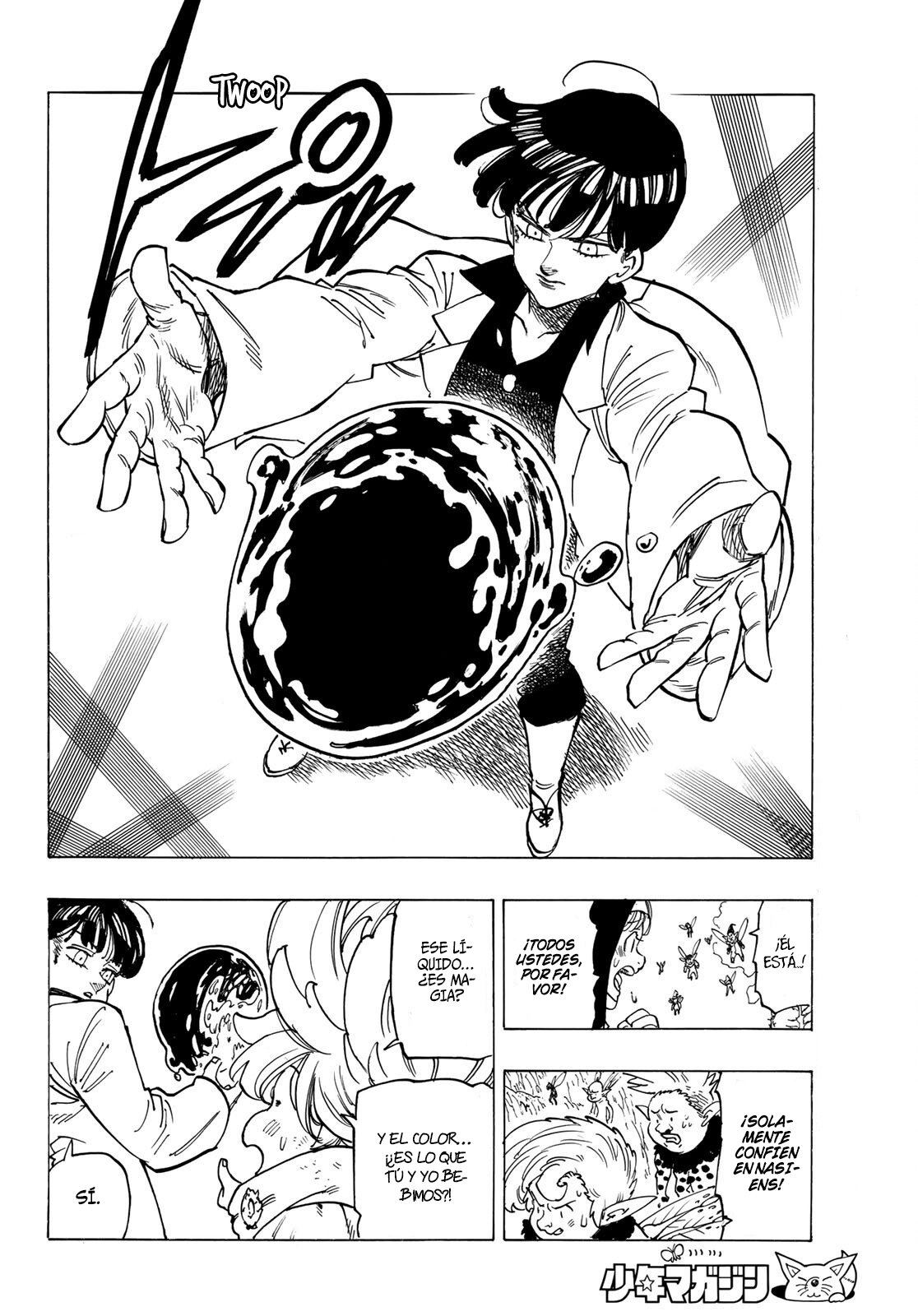 Read Four Knights of the Apocalypse es Manga Online