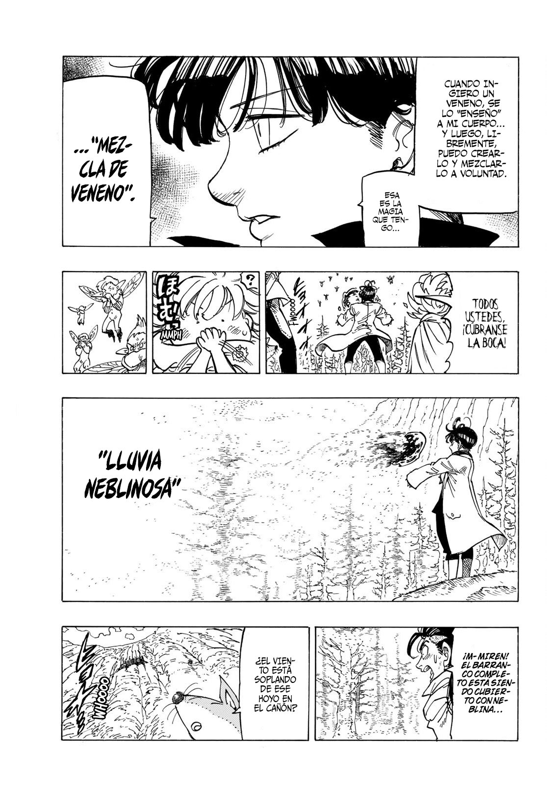 Read Four Knights of the Apocalypse es Manga Online