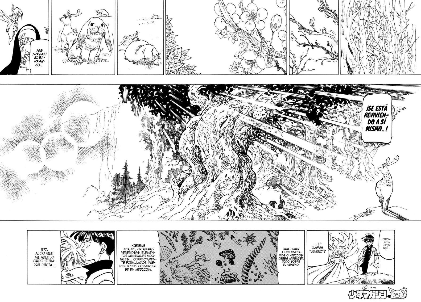 Read Four Knights of the Apocalypse es Manga Online