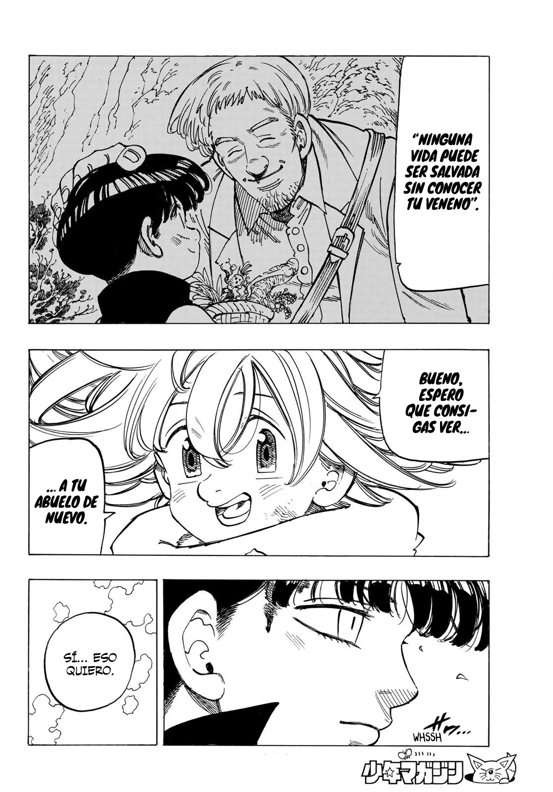 Read Four Knights of the Apocalypse es Manga Online