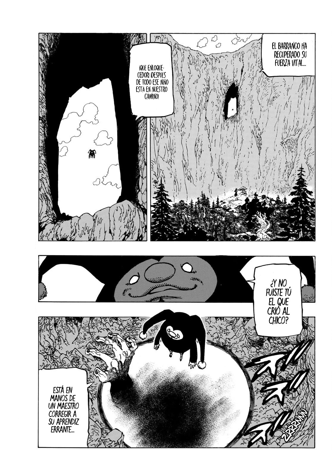 Read Four Knights of the Apocalypse es Manga Online