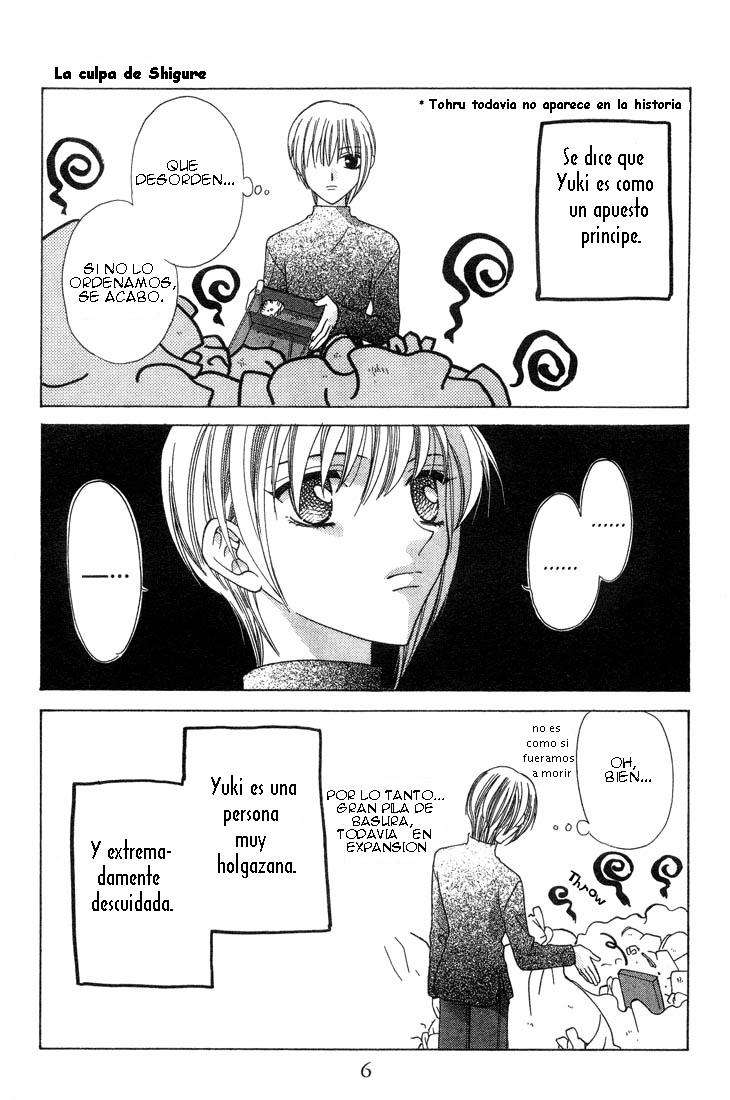 Read Fruits Basket es Manga Online