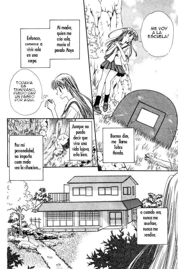 Read Fruits Basket es Manga Online