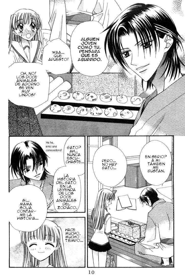 Read Fruits Basket es Manga Online