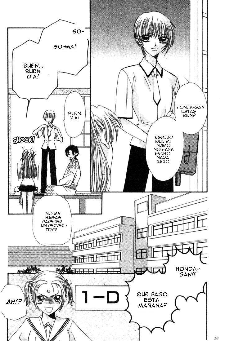 Read Fruits Basket es Manga Online