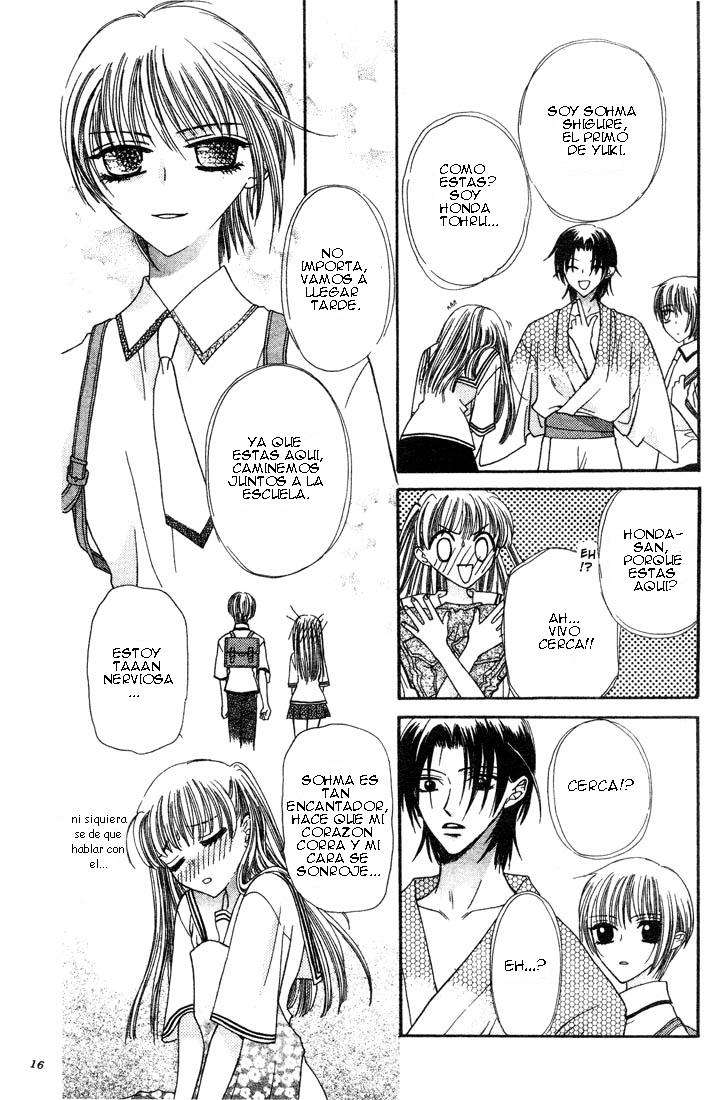 Read Fruits Basket es Manga Online