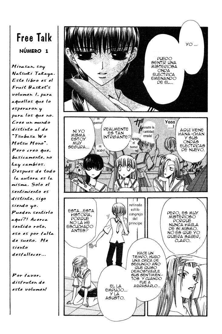 Read Fruits Basket es Manga Online
